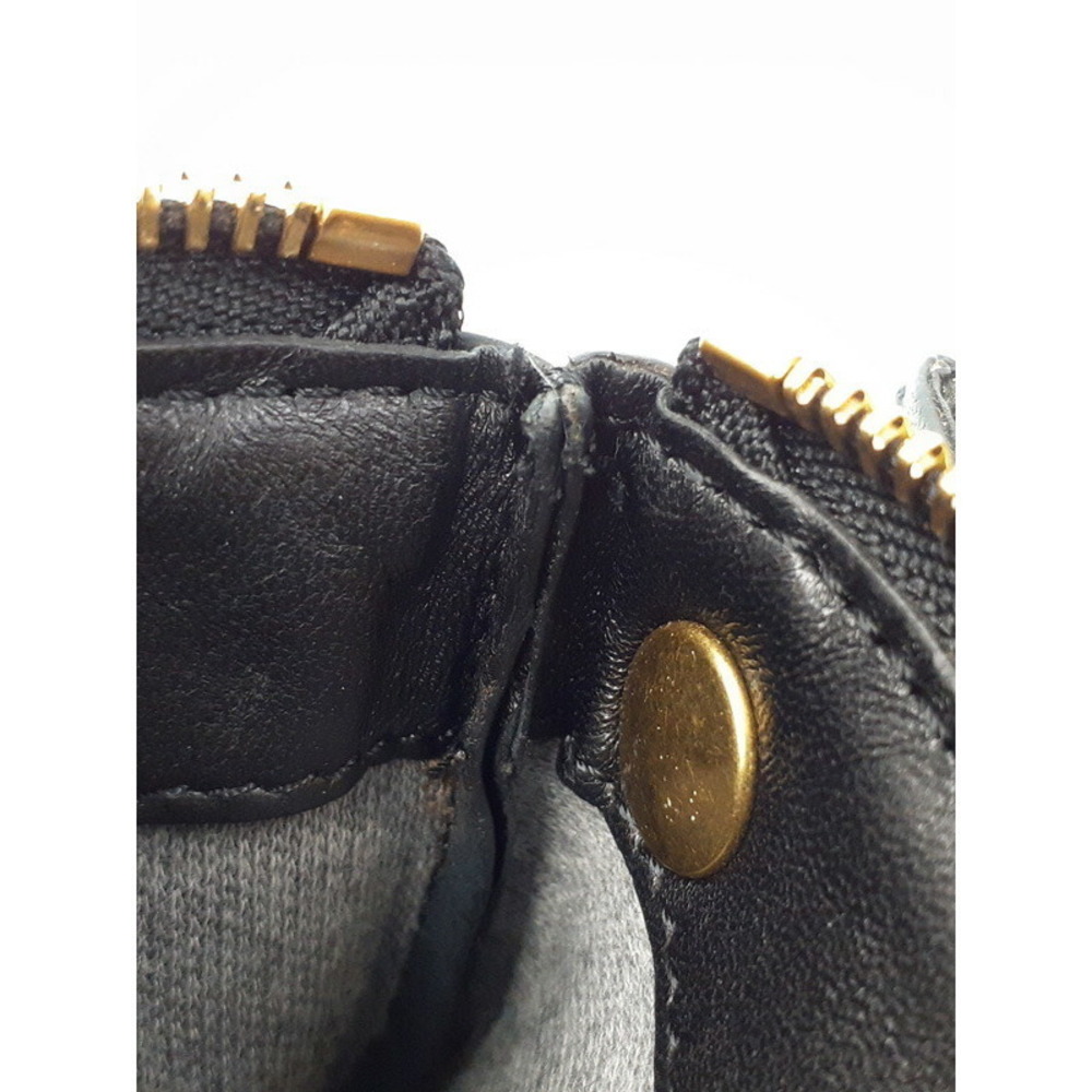 Celine Lambskin Leather Trio crossbody bag - Picture 8 of 9